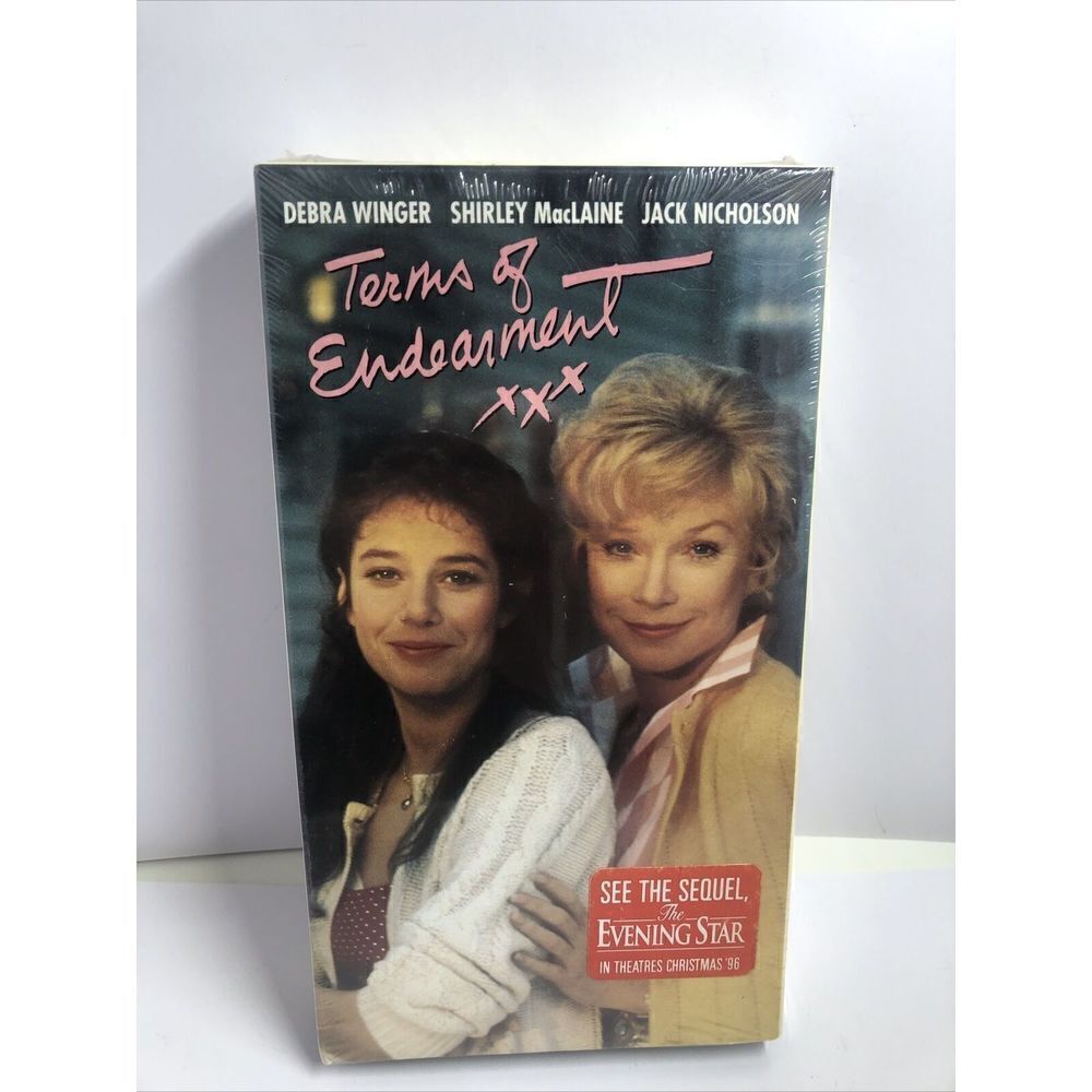 *Terms of Endearment (VHS), Best Picture 1983 Brand New Sealed